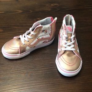 Vans sk8 Hi Zip Toddler Vans
